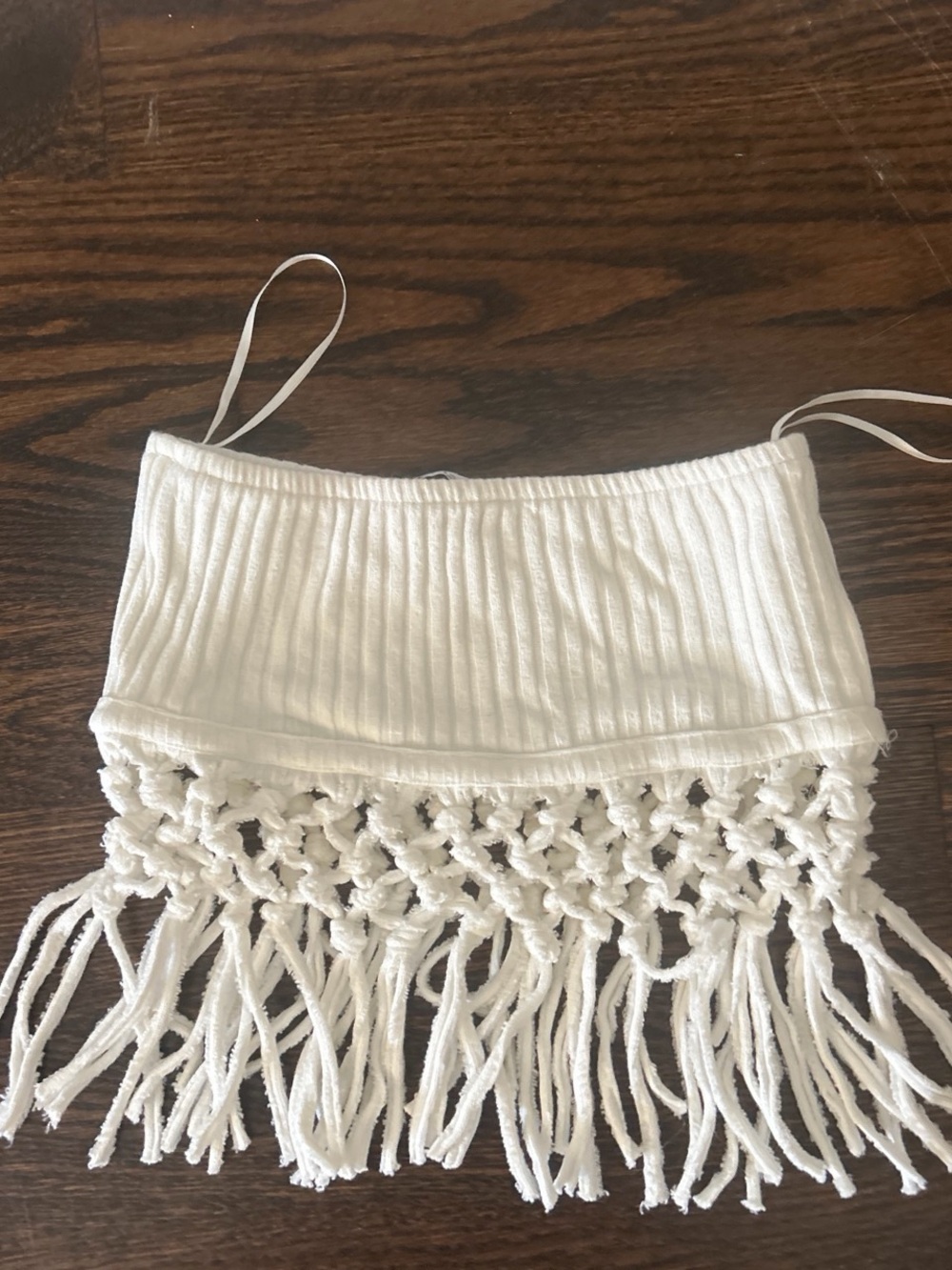Zara Crop Top Bohemian style